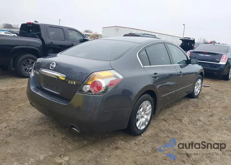 2012 Nissan Altima 2.5 S из США, поврежденный, VIN 1N4AL2AP3CC218087